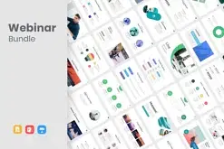 WEBINAR Presentation Templates Bundle