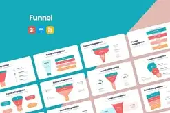 Funnel Infographics Template