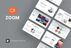 Zoom Webinar PowerPoint Template