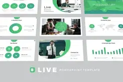 Live Webinar PowerPoint Template