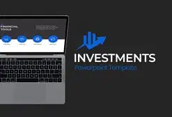 Investments Finance PowerPoint Template