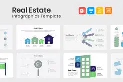 Real Estate Infographic Templates