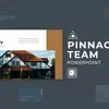 Pinnacle Team Real Estate PowerPoint Template