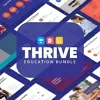 Thrive Education Presentation Templates Bundle