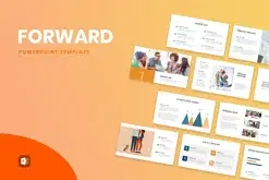 Forward Business PowerPoint Template