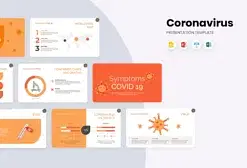 Symptoms COVID 19 Presentation Template