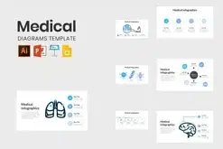 Medical Diagrams Template
