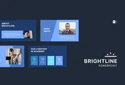 Brightline Real Estate PowerPoint Template