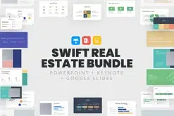 SWIFT Real Estate Presentation Templates Bundle