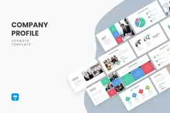 Company Profile Keynote Template