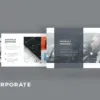 Corporate Pitch Deck Keynote Template