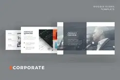 Corporate Pitch Deck Google Slides