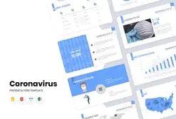 Coronavirus in the US Presentation Template