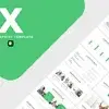 X PowerPoint Template