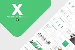 X PowerPoint Template
