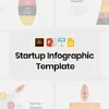 Startup Infographics Template