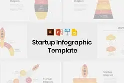 Startup Infographics Template