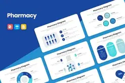 Pharmacy Infographics Template
