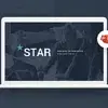 Star Webinar PowerPoint Template