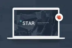 Star Webinar PowerPoint Template