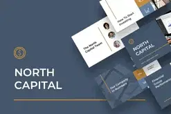 North Capital Finance PowerPoint Template