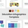 Education Infographics Template