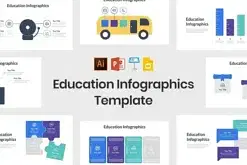 Education Infographics Template