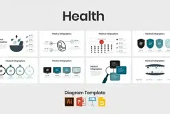 Health Diagrams Template