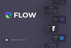 Flow Finance PowerPoint Template
