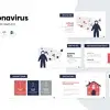 United States Coronavirus Presentation Template