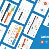 Calendar Infographics Template