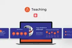 Teaching Education PowerPoint Template