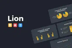 NEST Finance Presentation Templates Bundle