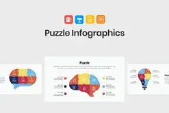 Puzzle Infographics