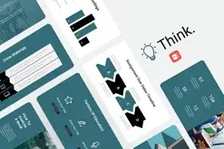 Think Education PowerPoint Template