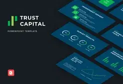 Trust Capital Finance PowerPoint Template