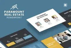 Paramount Real Estate PowerPoint Template