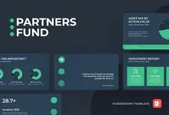 Partners Fund Finance PowerPoint Template