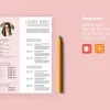 Icaria Resume Template