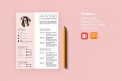 Icaria Resume Template