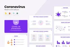 COVID 19 Prevention Presentation Template