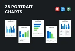 Portrait Bar Charts