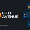 Fifth Avenue Finance PowerPoint Template