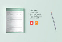 Patmos Resume Template