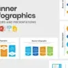 Banner Infographics Vectors and Presentations