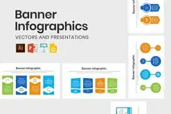 Banner Infographics Vectors and Presentations