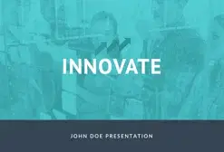 Innovate Education PowerPoint Template