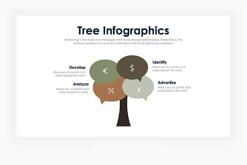 Tree Infographics by Slidebulk