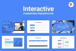 Interactive Webinar PowerPoint Template