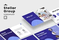 Stellar Group Real Estate PowerPoint Template
